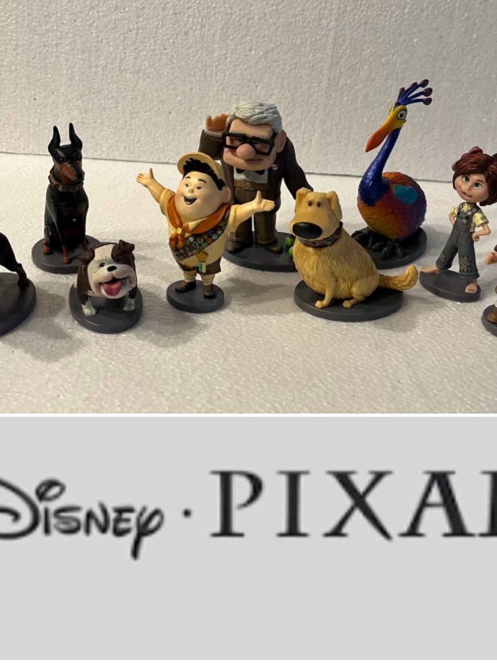 Disney Pixar UP Collection Characters Figurines - 9 piece
